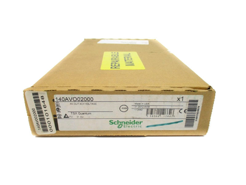 SCHNEIDER ELECTRIC 140AVO02000 NSFS