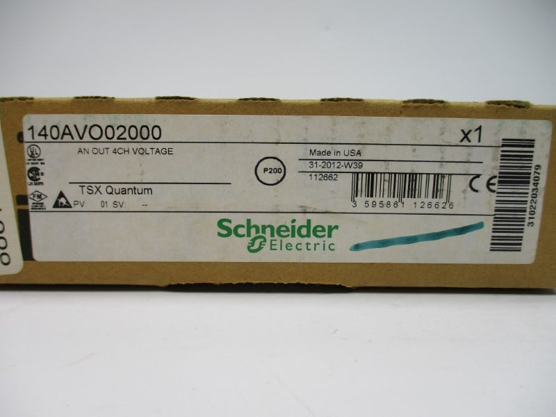 SCHNEIDER ELECTRIC 140AVO02000 NSFS