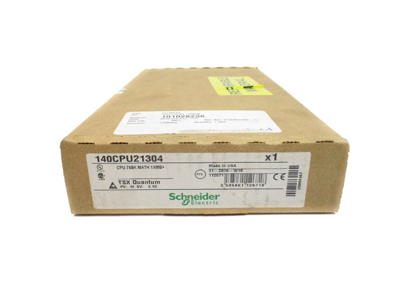 SCHNEIDER ELECTRIC 140CPU21304 NSFS