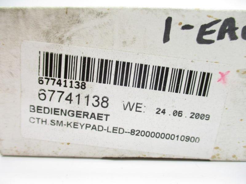 BEDIENGERAET 82000000010900 NSMP