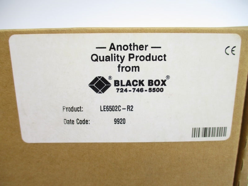 BLACK BOX LE6502C-R2 NSMP