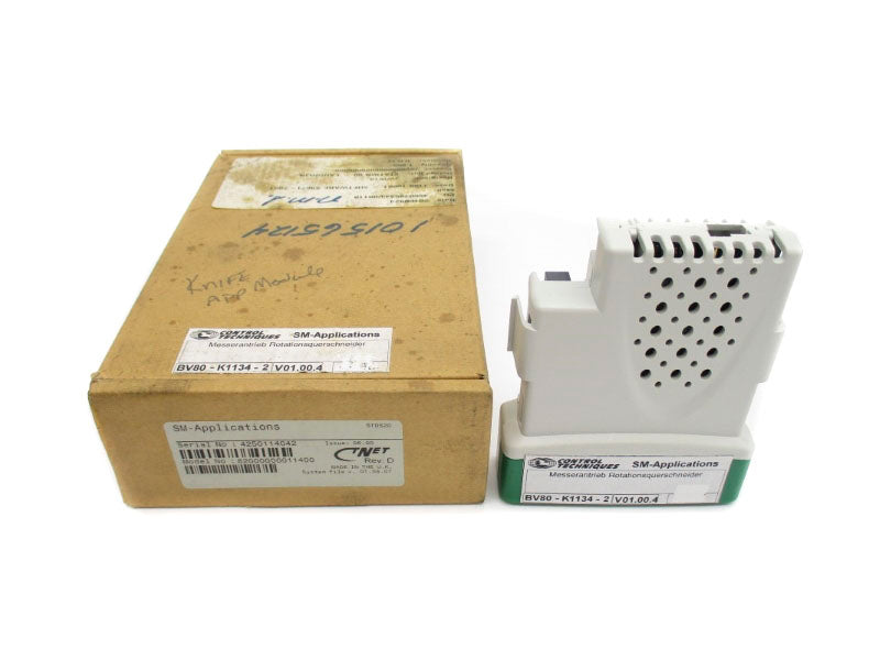 CONTROL TECHNIQUES SM-APPLICATIONS 82000000011400 BV80-K1134-2 NSMP