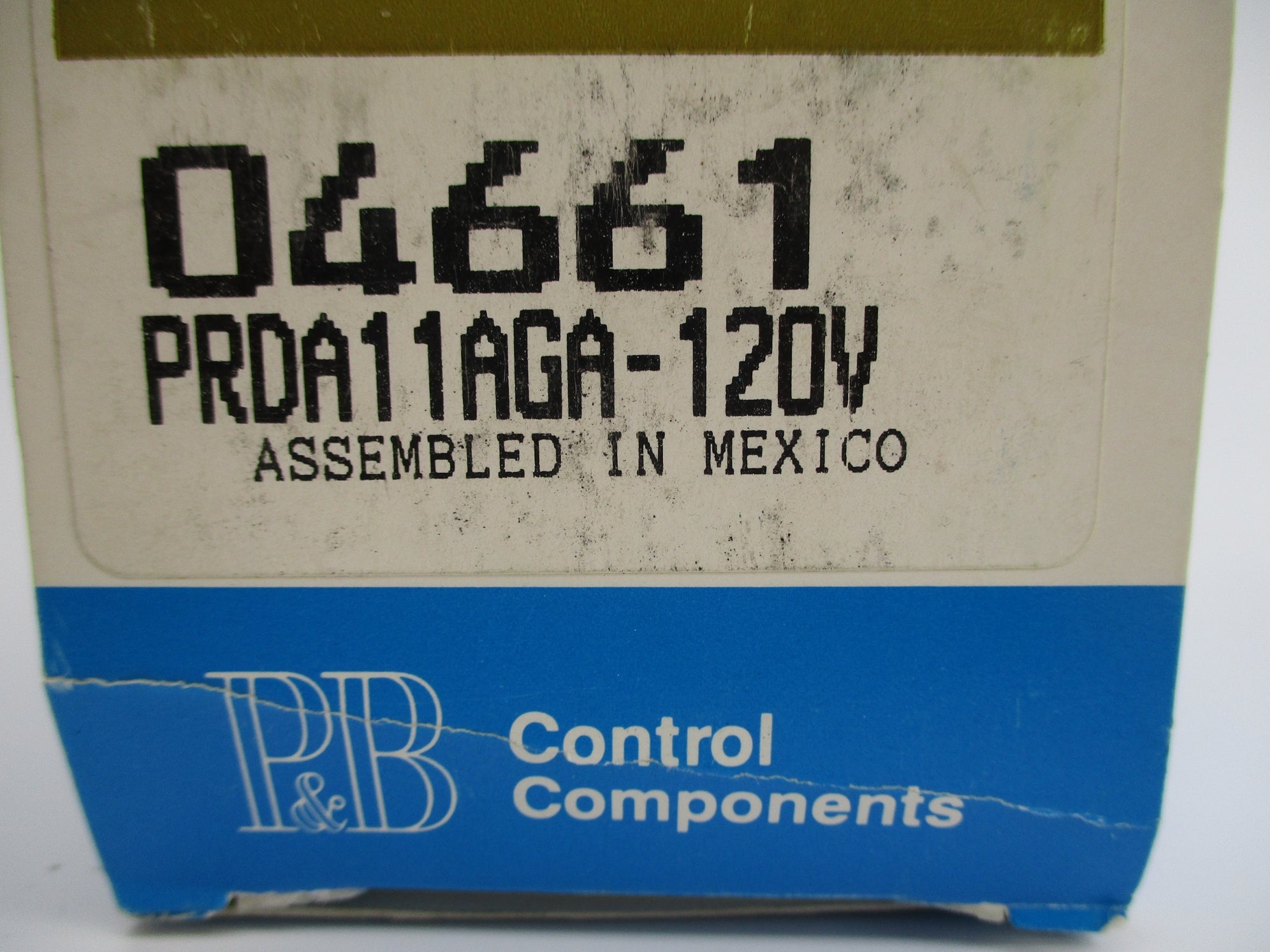 POTTER & BRUMFIELD PRDA11AGA-120 120VAC NSMP