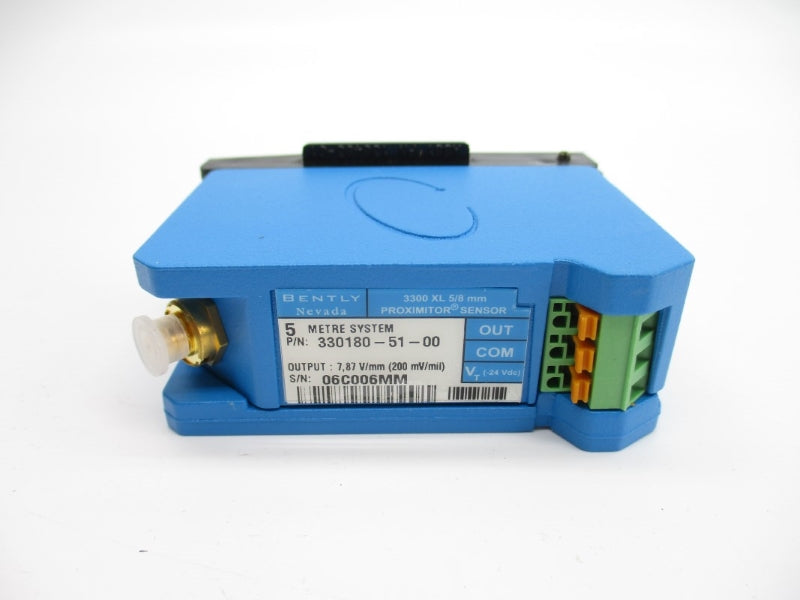 BENTLY NEVADA 330180-51-00 3300XL 24VDC NSMP