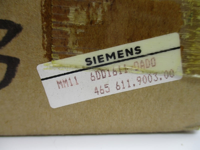 SIEMENS 6DD1611-0AD0 NSMP