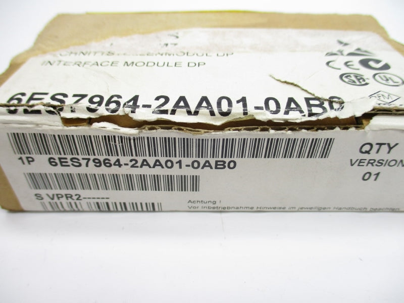 SIEMENS 6ES7964-2AA01-0AB0 NSMP
