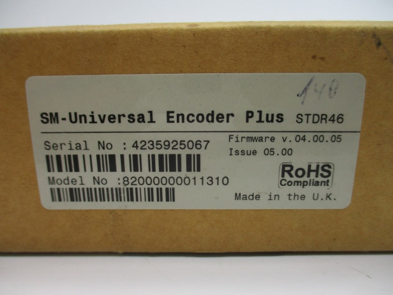 SM-UNIVERSAL 82000000011310 STDR46 F/W V.04.00.05 NSMP