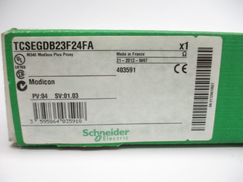 SCHNEIDER ELECTRIC TCSEGDB23F24FA NSMP