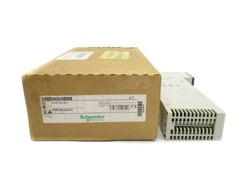 SCHNEIDER AUTOMATION 140DAI54000 115VAC NSMP