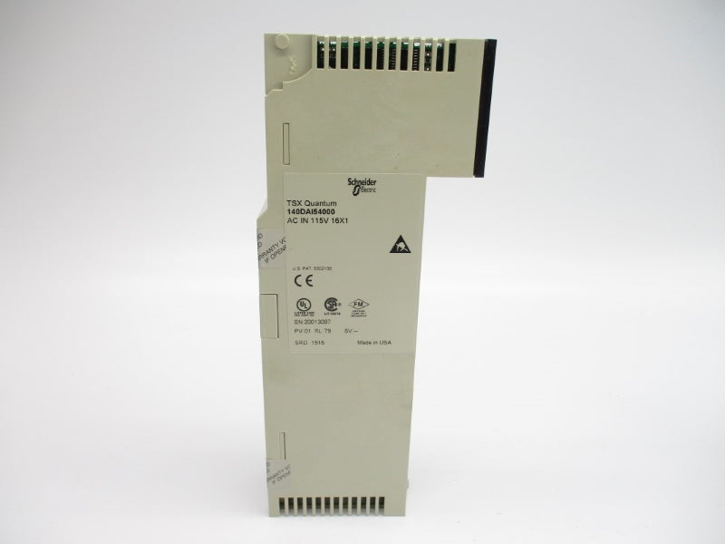 SCHNEIDER AUTOMATION 140DAI54000 115VAC NSMP