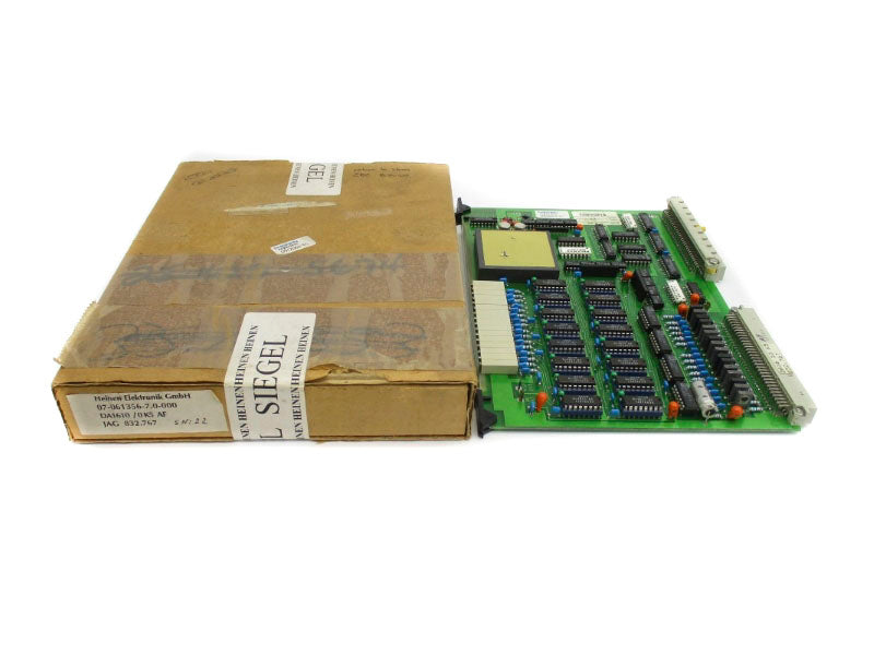 HEINEN ELEKTRONIK DA1610/0K5AF 07-061356-7.0-000 NSMP