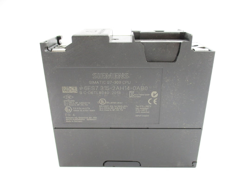 SIEMENS 6ES7315-2AH14-0AB0 NSMP