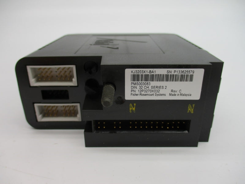 EMERSON KJ3203X1-BA1 12P3270X032 SER. 2 24VDC NSMP