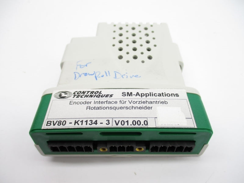 SM-APPLICATIONS 82000000011400 BV80-K1134-3 NSMP
