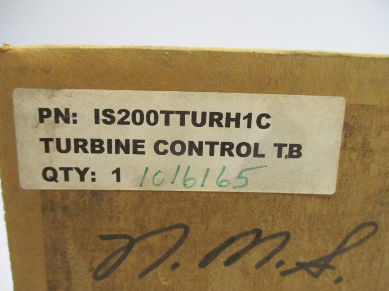 GENERAL ELECTRIC IS200TTURH1CED NSMP