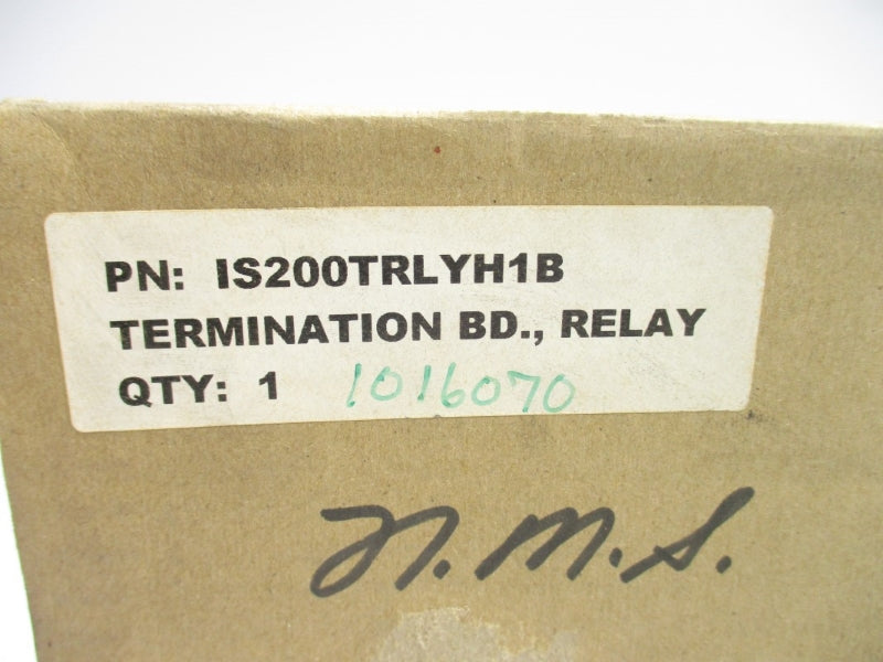 GENERAL ELECTRIC IS200TRLYH1B NSMP