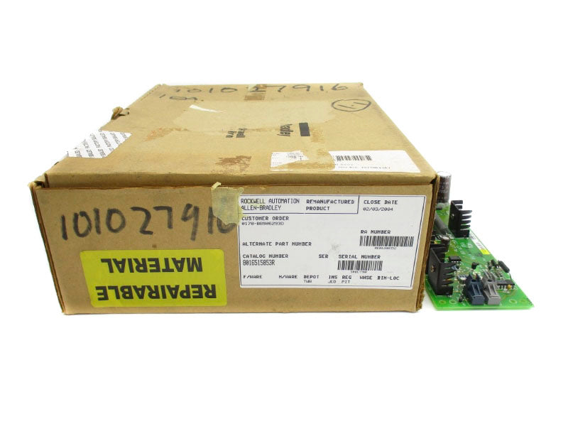 ALLEN BRADLEY 8016515853R REMAN