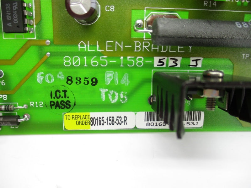 ALLEN BRADLEY 8016515853R REMAN