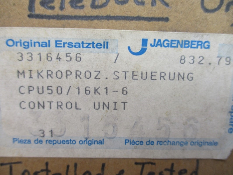 JAGENBERG CPU50/16K1-6 NUPI