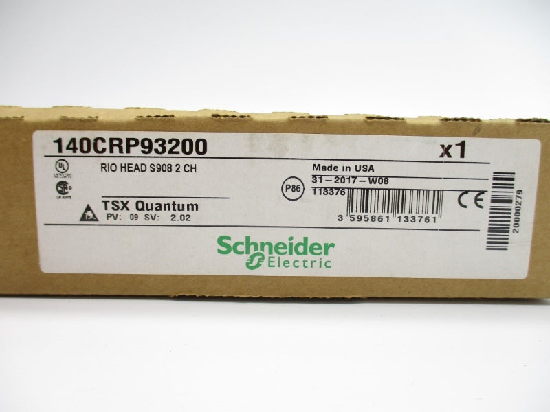 SCHNEIDER ELECTRIC 140CRP93200 NSFS