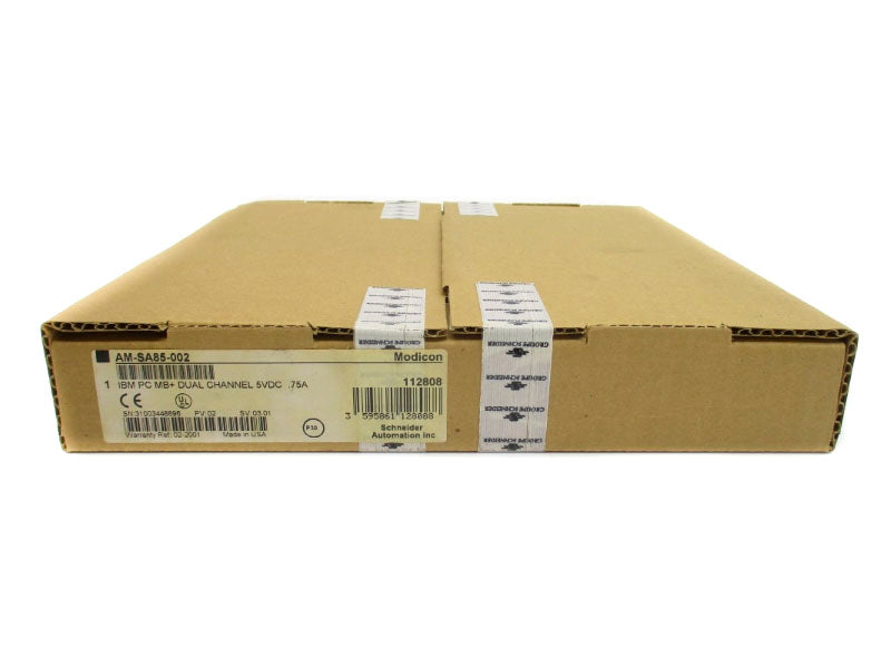 SCHNEIDER AUTOMATION AM-SA85-002 5VDC .75A NSFS