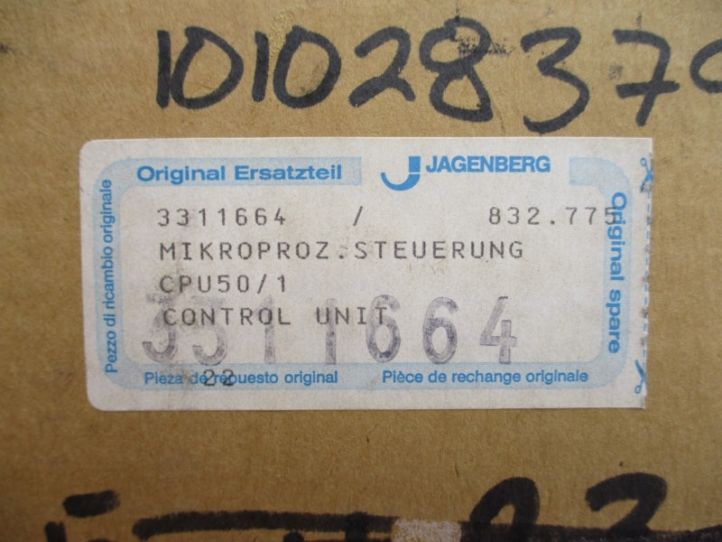 JAGENBERG CPU50/1 832.77 NSMP