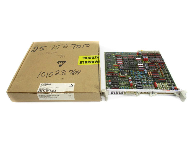 SIEMENS 6DD1640-0AC0 NSMP