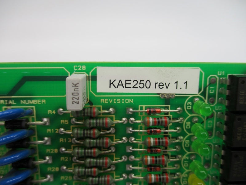 KONECRANES KAE-250 REV. 1.1 NSMP