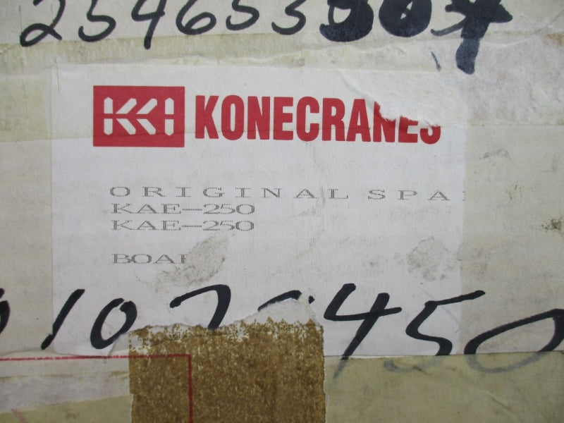 KONECRANES KAE-250 REV. 1.1 NSMP