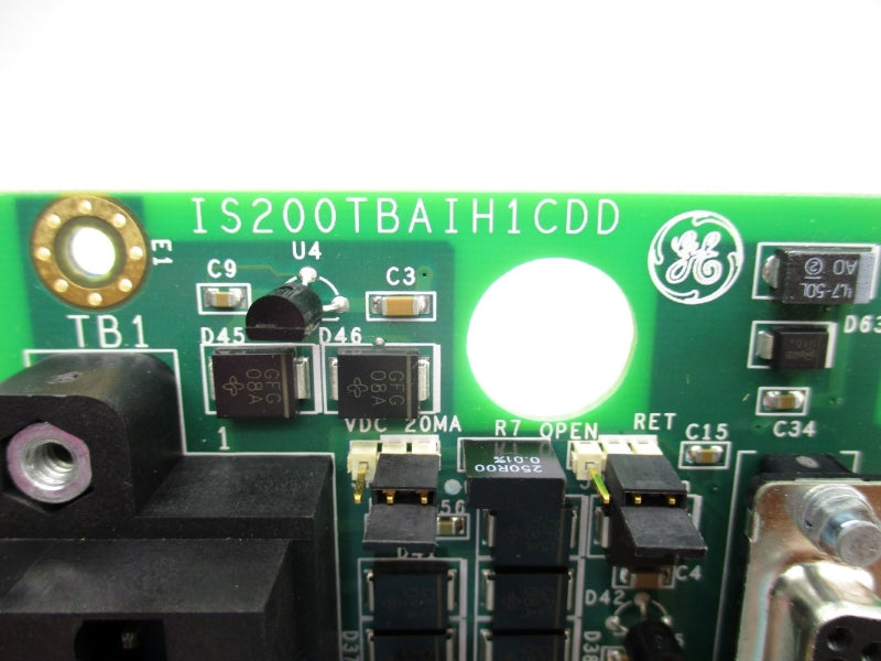 GENERAL ELECTRIC IS200TBAIH1C NSMP