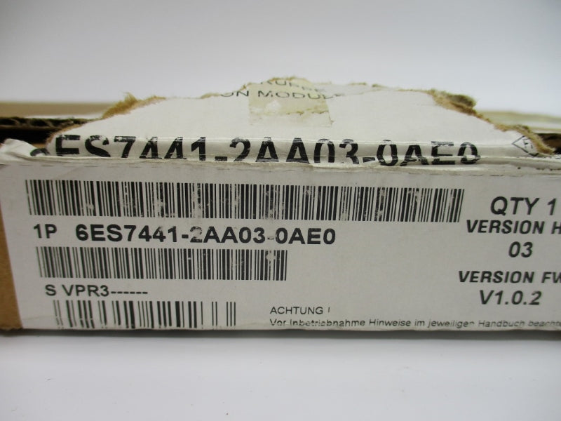 SIEMENS 6ES7441-2AA03-0AE0 NSMP