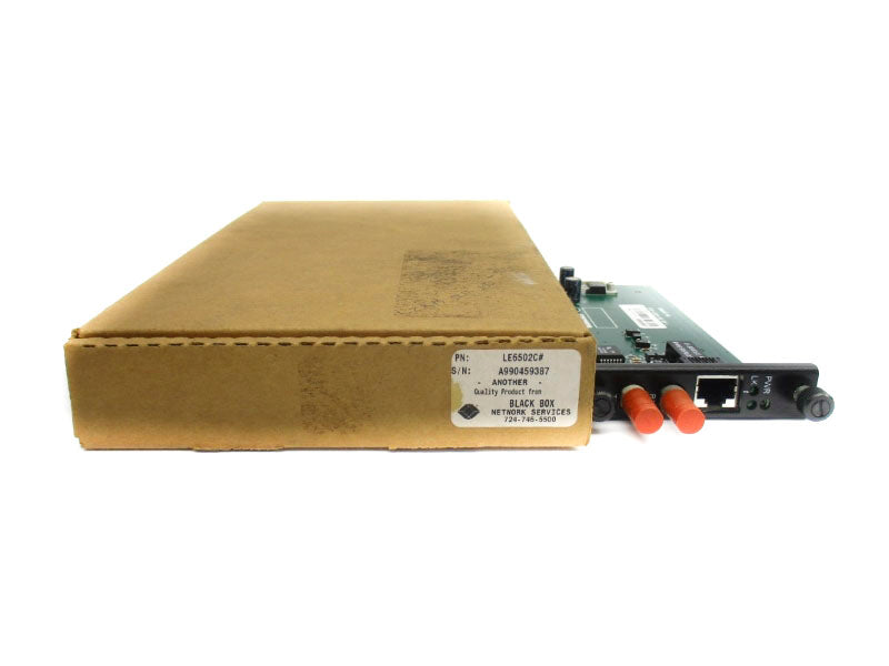 BLACK BOX LE6502C NSMP