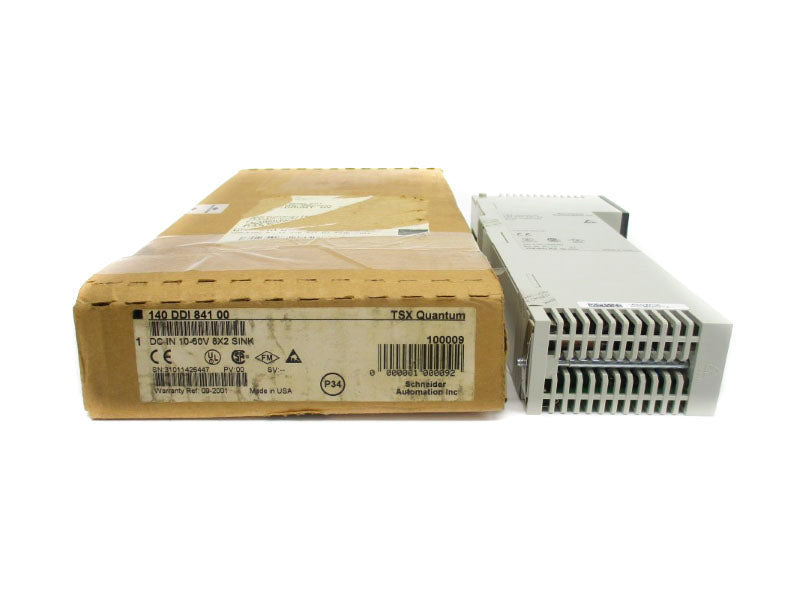 SCHNEIDER AUTOMATION 140DDI84100 10-60VDC NSMP