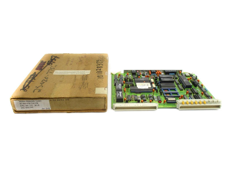 HEINEN ELEKTRONIK CPU50/11 K1-8 832-795 NSMP