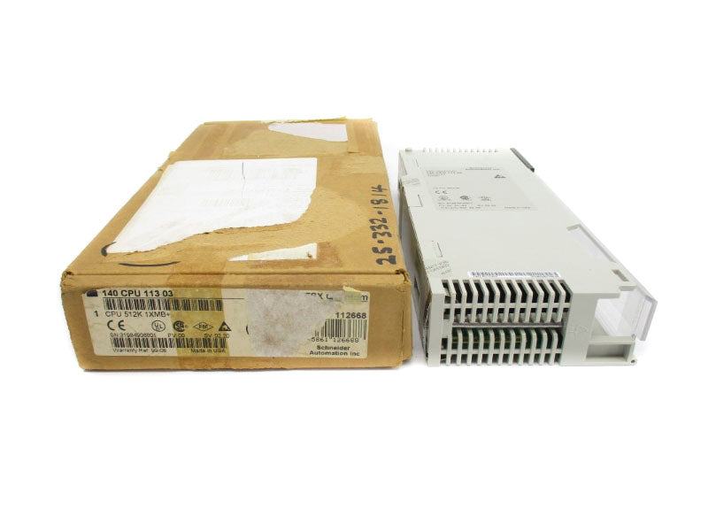 SCHNEIDER AUTOMATION 140CPU11303 NSMP