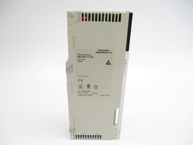 SCHNEIDER AUTOMATION 140CPU11303 NSMP