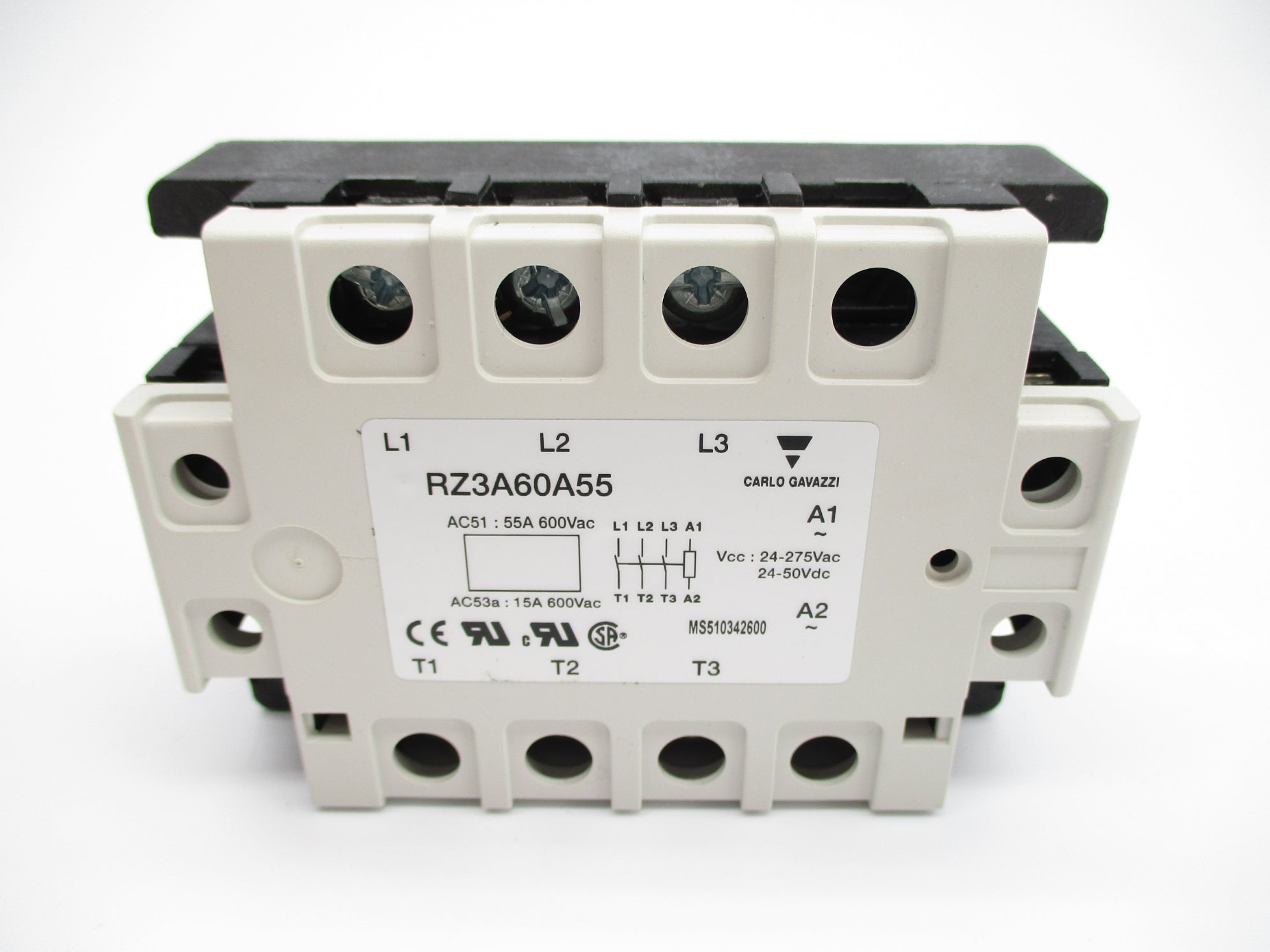 CARLO GAVAZZI RZ3A60A55 600VAC 55A NSMP