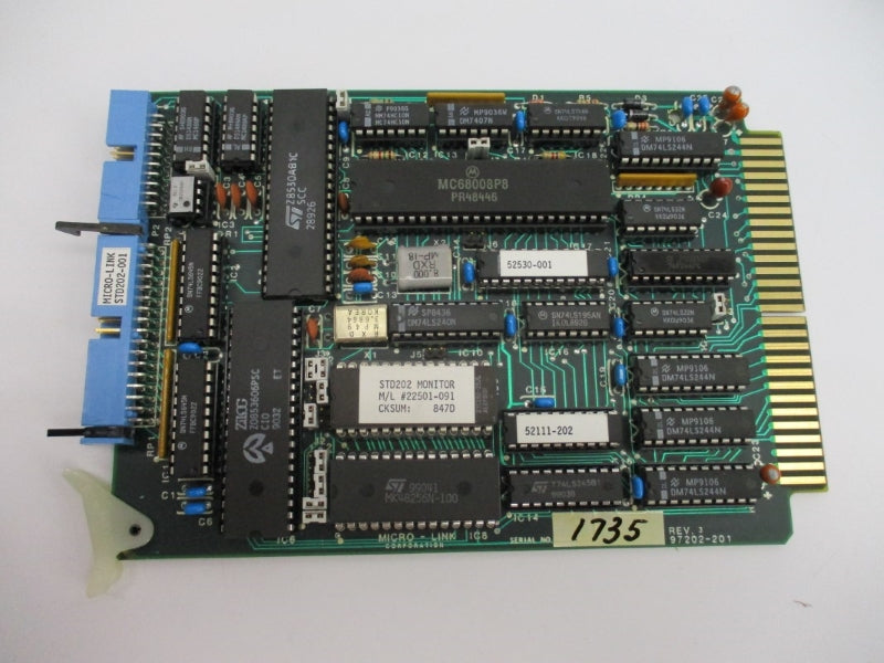 MICRO-LINK STD202-001 97202-201 REV. 3 NSMP