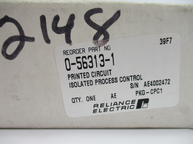 RELIANCE ELECTRIC 0-56313-1 NSMP