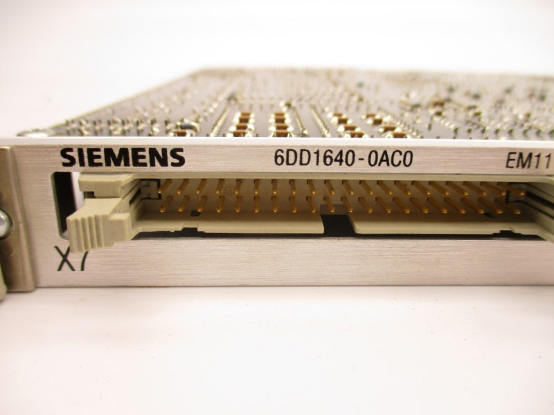 SIEMENS 6DD1640-0AC0 NSNP