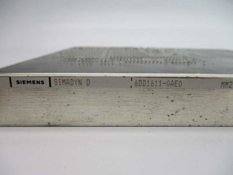 SIEMENS 6DD1611-0AE0 NSNP
