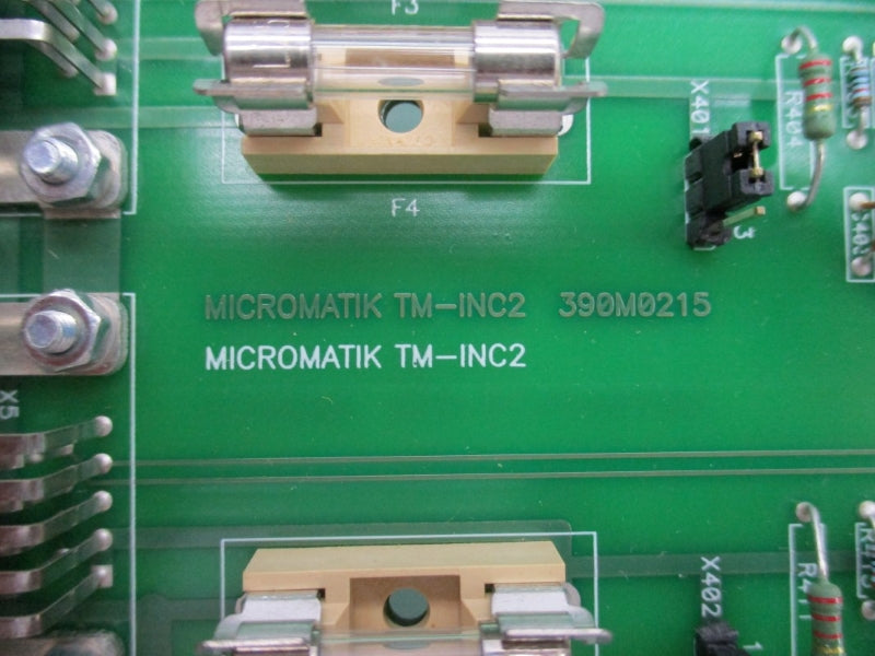 MICROMATIK 390M0215 TM-INC2 NSNP