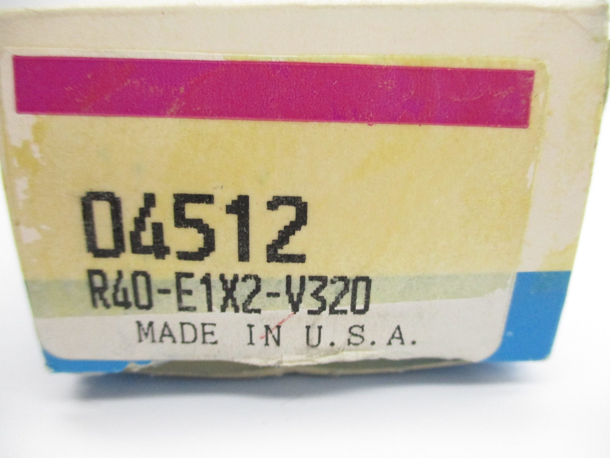 POTTER & BRUMFIELD R40-E1-X2-V320 12VDC NSMP