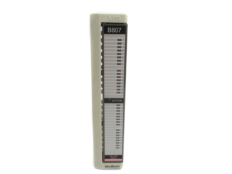 MODICON AS-B807-032 AS-8706-000 120VAC UNMP