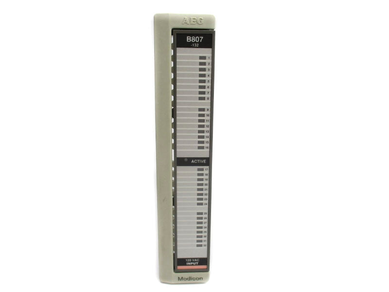 MODICON AS-B807-132 120VAC UNMP