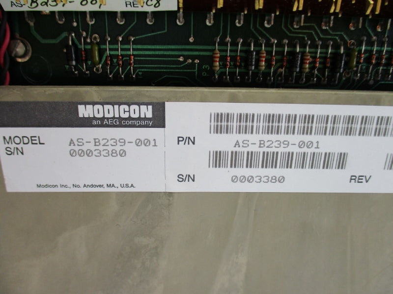 MODICON AS-B239-001 UNMP