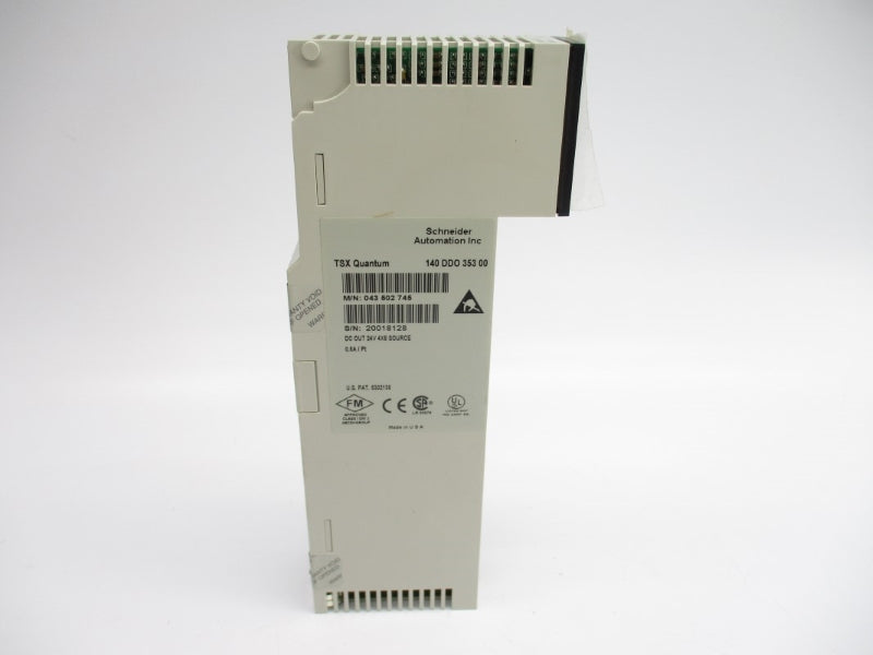 SCHNEIDER AUTOMATION 140DDO35300 24VDC NSMP