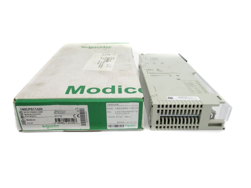 SCHNEIDER ELECTRIC 140CPS11420 115/230VAC NSMP