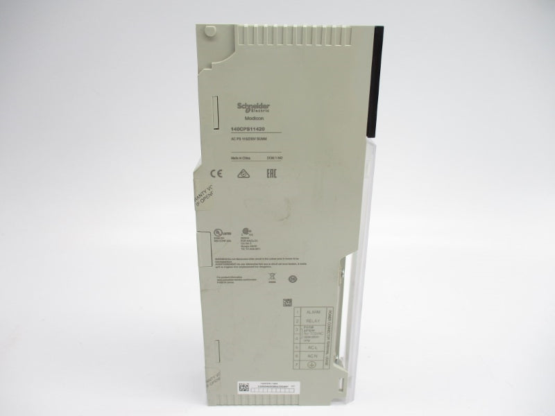 SCHNEIDER ELECTRIC 140CPS11420 115/230VAC NSMP