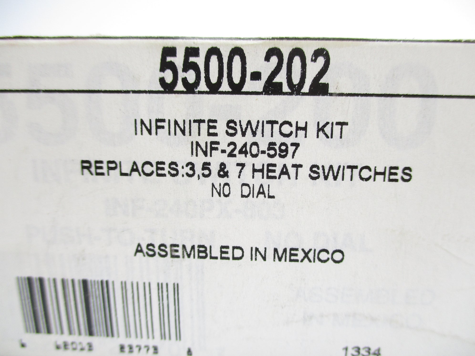 ROBERTSHAW 5500-202 NSMP